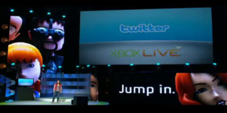 Xbox 360 Twitter, Facebook screenshot 2