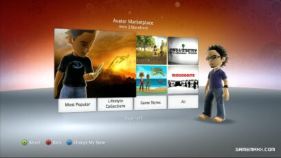 Xbox Dashboard Update screenshot 3