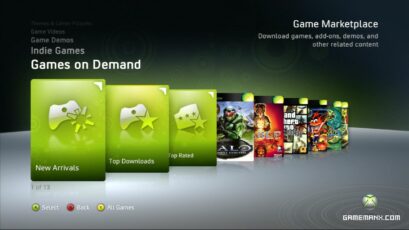 Xbox Dashboard Update screenshot 5