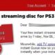 Netflix PS3 Instant Streaming Discs Shipped