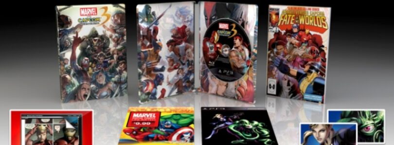 Marvel vs Capcom 3 Special Edition Detailed, Gamestop Exclusive