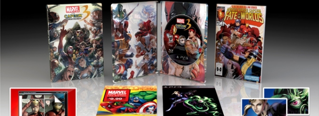 Marvel vs Capcom 3 Special Edition Detailed, Gamestop Exclusive