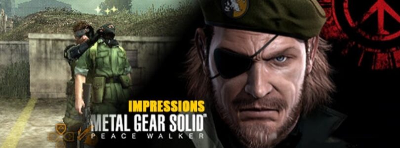 Metal Gear Solid Peace Walker Impressions