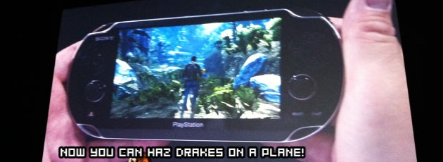 NGP (PSP2) Game Lineup Revealed, Uncharted Confirmed