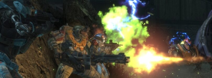 E3 2010 Halo: Reach Campaign Screens