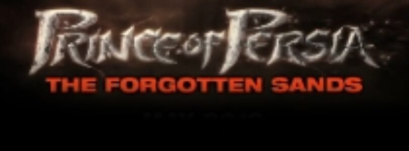 Prince of Persia The Forgotten Sands Debut Trailer