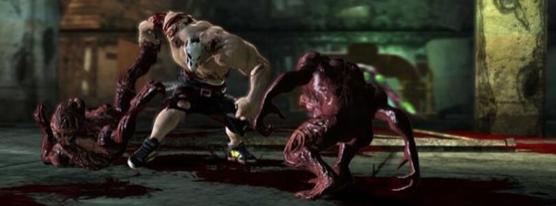 Splatterhouse Remake Screens