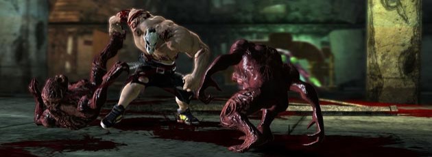 Splatterhouse Remake Screens