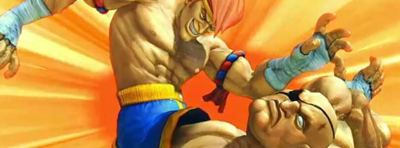 Super Street Fighter IV Trailer Reveals Adon, Cody, Guy