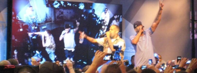 E3 10: Redman & Methodman Hit Def Jam Rapstar Stage
