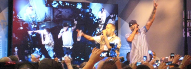E3 10: Redman & Methodman Hit Def Jam Rapstar Stage