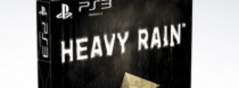 Heavy Rain European Collector’s Edition