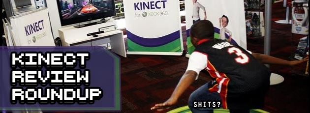 Kinect Review Roundup