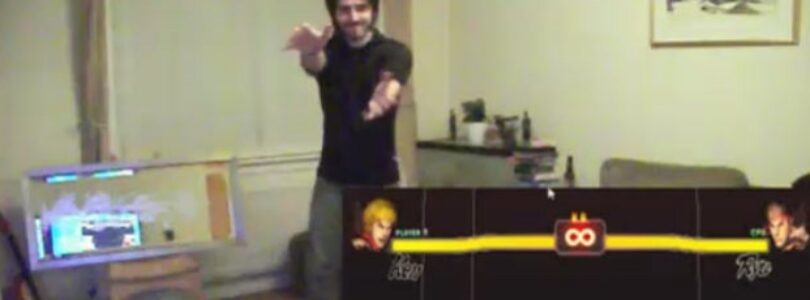 Street Fighter IV With Kinect Motion Controls