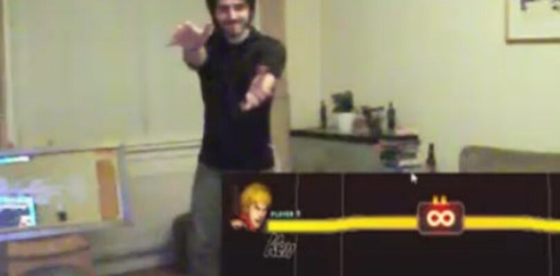 Street Fighter IV With Kinect Motion Controls