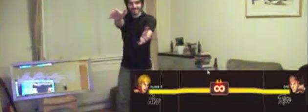 Street Fighter IV With Kinect Motion Controls