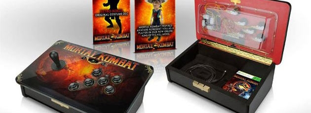Mortal Kombat 9 Collectors and Tournament Editions Revealed