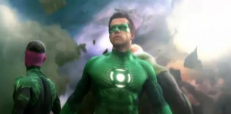 Green Lantern “Rise Of The Manhunters” Video