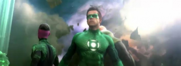 Green Lantern “Rise Of The Manhunters” Video