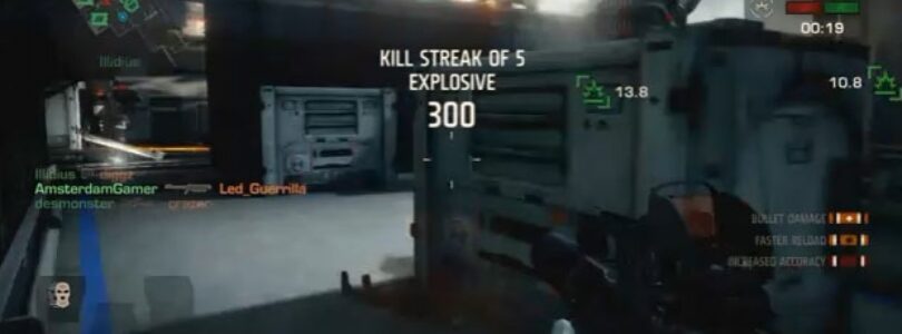 Killzone 3: MP-10 Stahl Arms – DLC Map Video