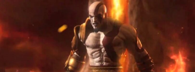 Mortal Kombat Kratos Reveal Trailer