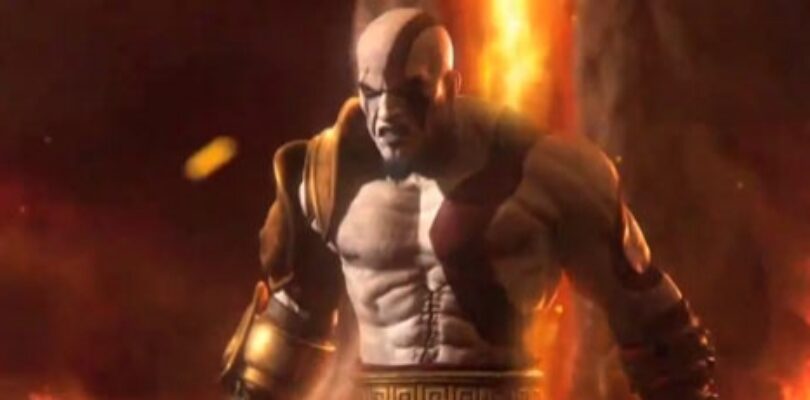 Mortal Kombat Kratos Reveal Trailer