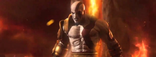 Mortal Kombat Kratos Reveal Trailer