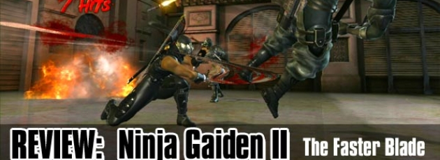 Ninja Gaiden II Review: The Faster Blade