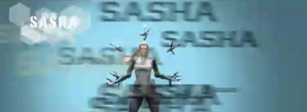 Anarchy Reigns: Sasha Game Footage