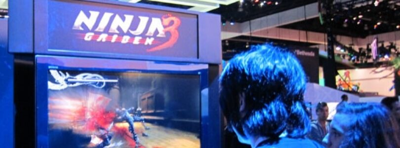 Ninja Gaiden 3 Combat Gameplay Videos | E3 2011