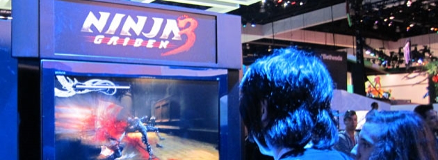 Ninja Gaiden 3 Combat Gameplay Videos | E3 2011