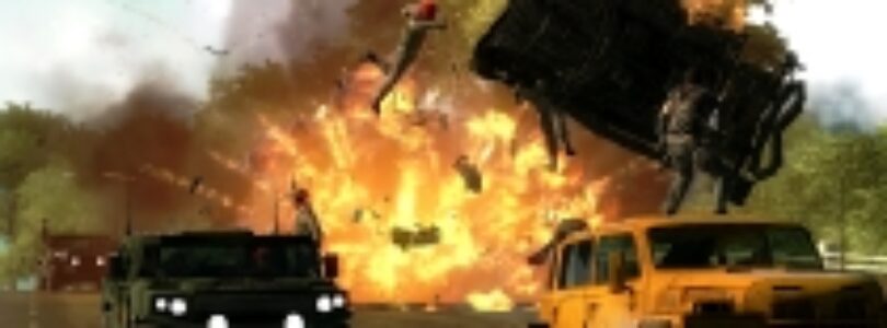 PS3 Just Cause 2 Will Have Video Capture Feature