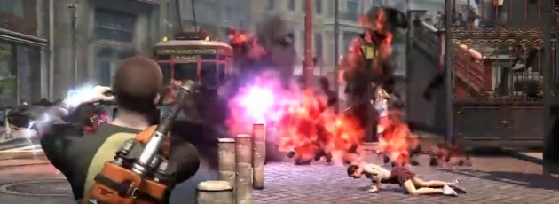 Infamous 2: Combat Gameplay