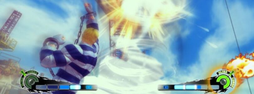 Cody Up Close in New Super Street Fighter IV Screens