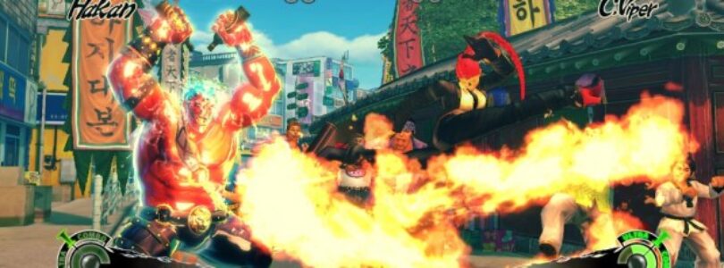 Hakan Trailer – Super Street Fighter IV Final Character