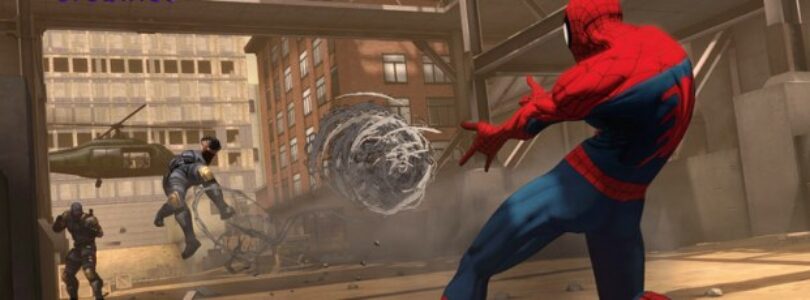 Spiderman “Shattered Dimensions” Trailer