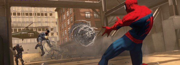 Spiderman “Shattered Dimensions” Trailer
