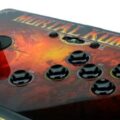 The Mortal Kombat Fight Stick Up Close
