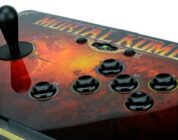 The Mortal Kombat Fight Stick Up Close