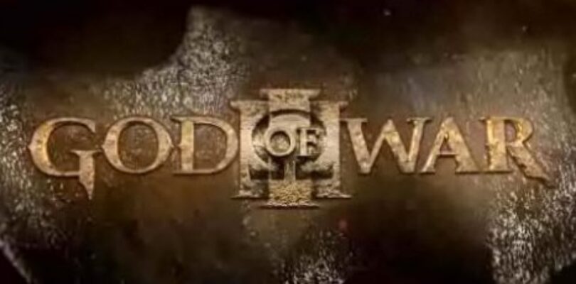 New God of War III Trailer