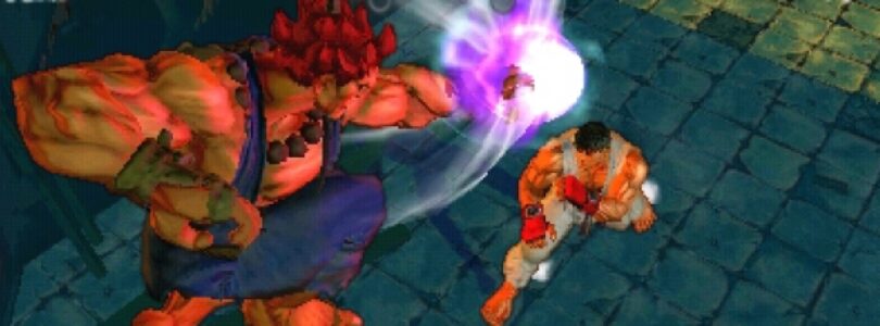 Super Street Fighter IV 3D Among Other 3DS Launch Titles