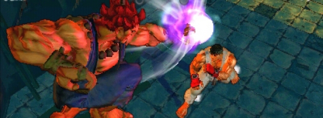 Super Street Fighter IV 3D Among Other 3DS Launch Titles