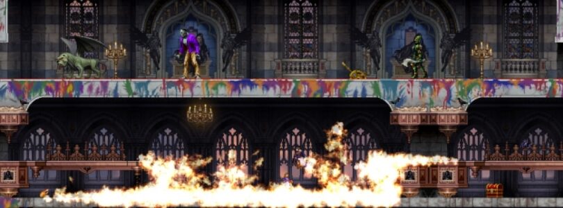 Castlevania: Harmony of Despair Screens
