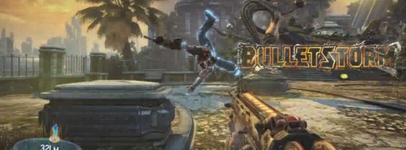 Bulletstorm First Trailer
