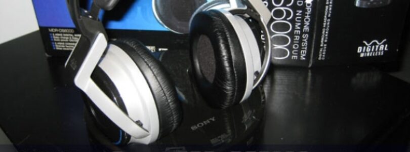 Review: Sony MDR-RF6000 Wireless Surround Sound Headphones