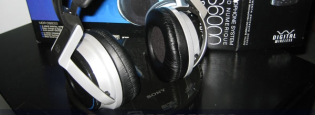 Review: Sony MDR-RF6000 Wireless Surround Sound Headphones