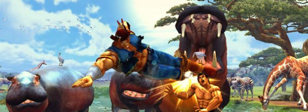 New Stages in Super Street Fighter IV Revealed
