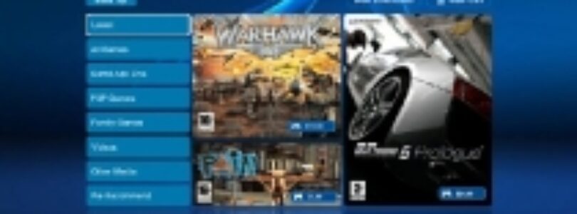PSN Fall Deals Announced