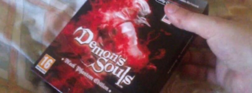 Demon’s Souls Black Phantom Edition Unboxing