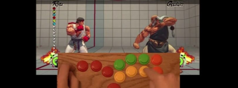 Stickless Arcade Stick Called Hit Box